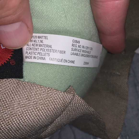 Star Wars Mandalorian The Child 11" Plush Grogu / Baby Yoda Doll from Mattel - Picture 9 of 9